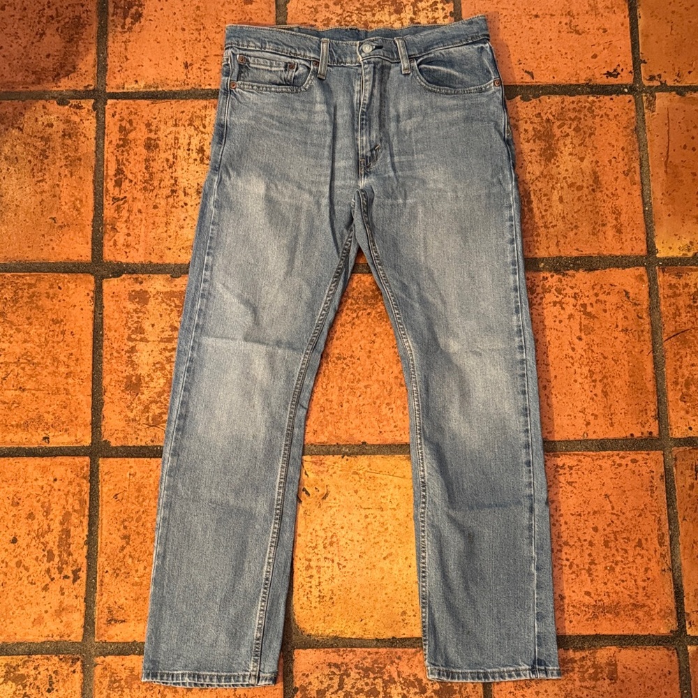 Levi’s 513 Light Blue Men’s Jeans - Timeless Straight Fit